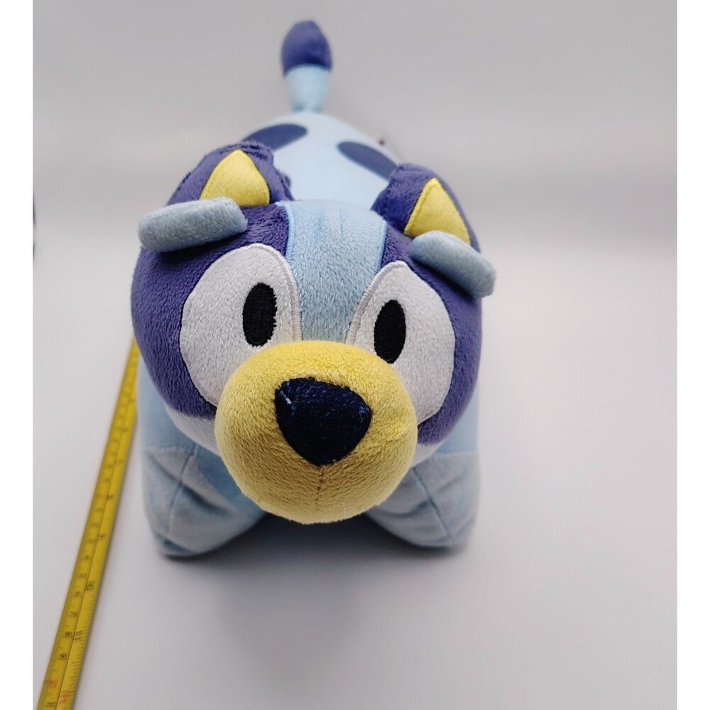 Pillow Pets Bluey Cartoon  Pillow Pet Plush  12inx9in